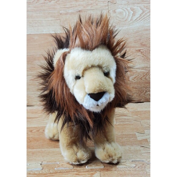 Lion Adventure Planet Standing 11" Plush Stuffed Animal - Picture 1 of 8